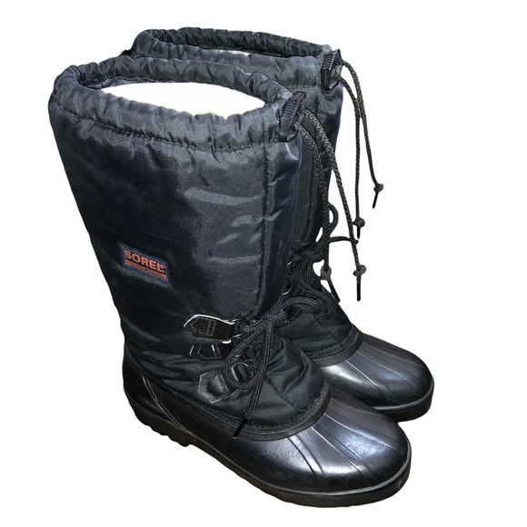 Sorel Women’s Black 14” Tall Duck Boots - Picture 2 of 16